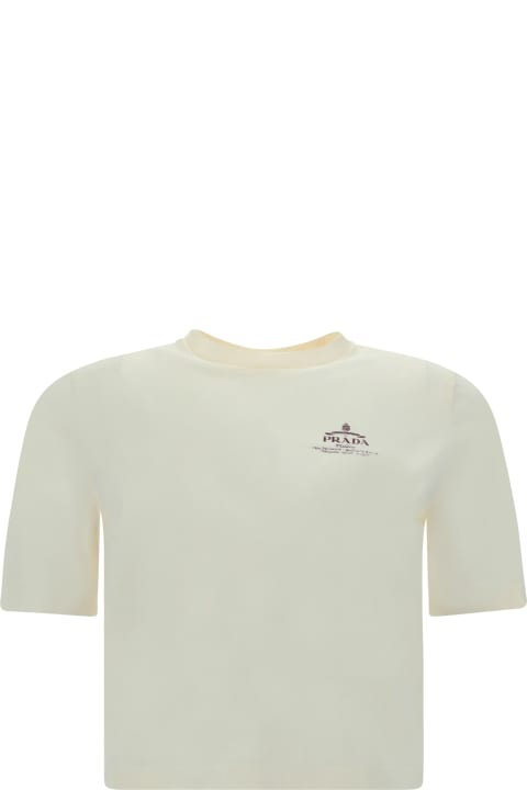 Prada Topwear for Women Prada T-shirt