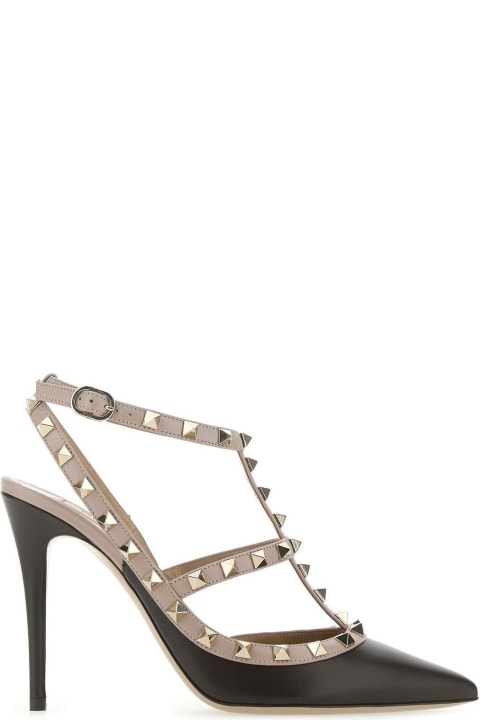 ウィメンズ新着アイテム Valentino Garavani Garavani Rockstud Slingback Pumps