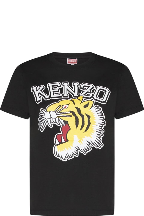 Kenzo for Women Kenzo Tiger Varsity T-shirt