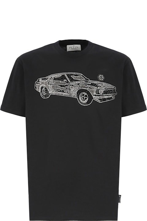 Philipp Plein for Kids Philipp Plein Neck Ss T-shirt