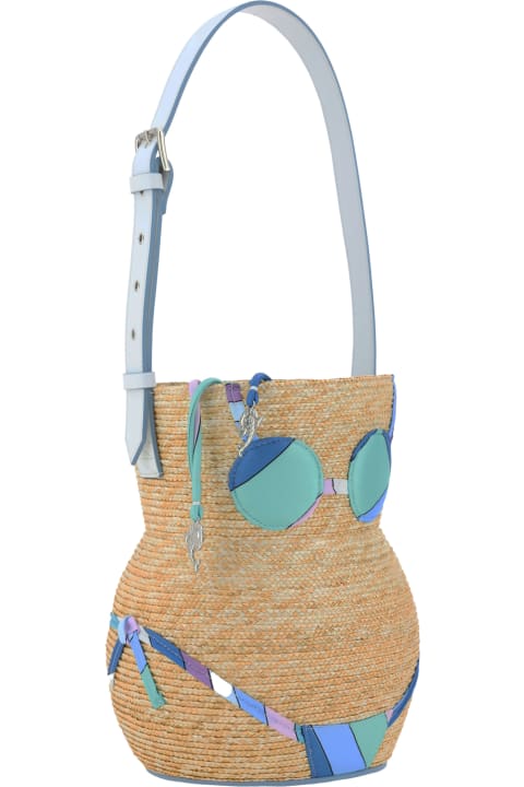 Pucci Totes for Women Pucci Puccinella Bucket Bag