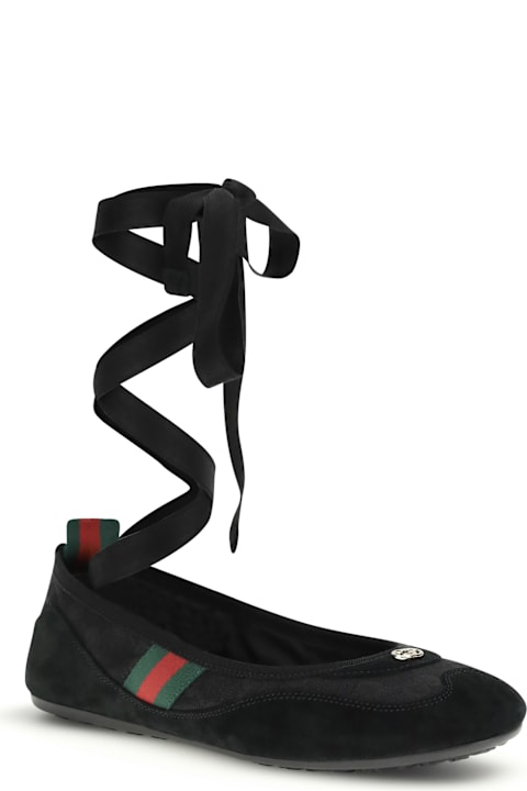 Homeware Gucci Shift Ballerinas