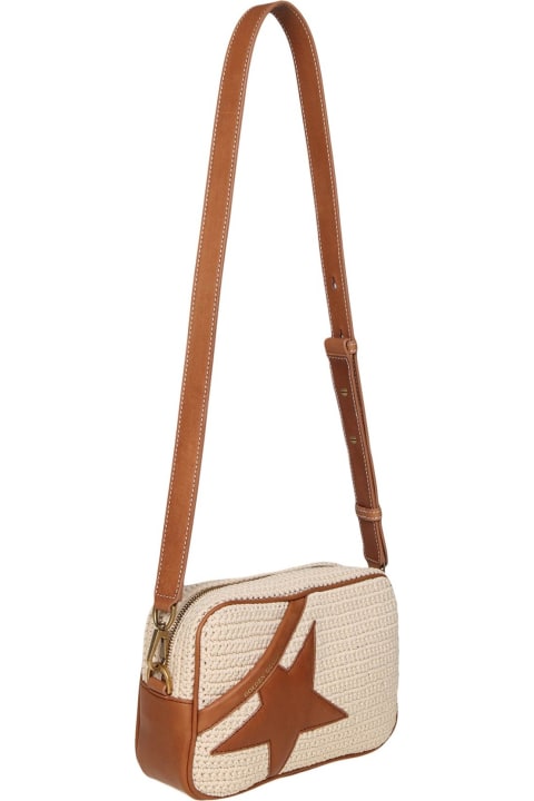 Golden Goose Shoulder Bags for Women Golden Goose Star Crochet Cross-body Bag