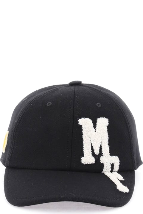 メンズ Moncler Geniusの帽子 Moncler Genius Moncler X Frgmt - Logo Baseball Cap