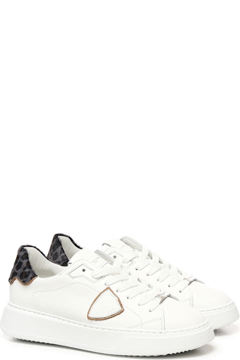 Philippe Model for Kids Philippe Model Temple Low Sneakers