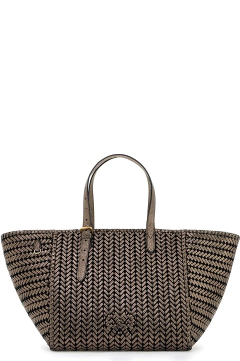 ANYA HINDMARCH・ Neeson Tote diani-The-Neeson-Square-