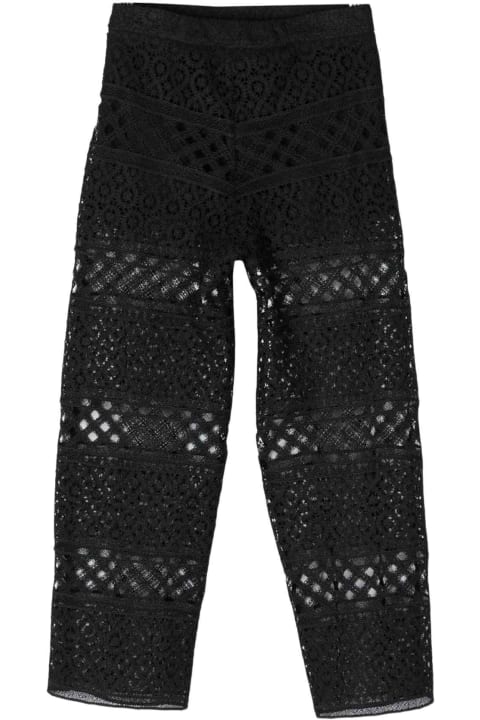 Black Trousers Girl .