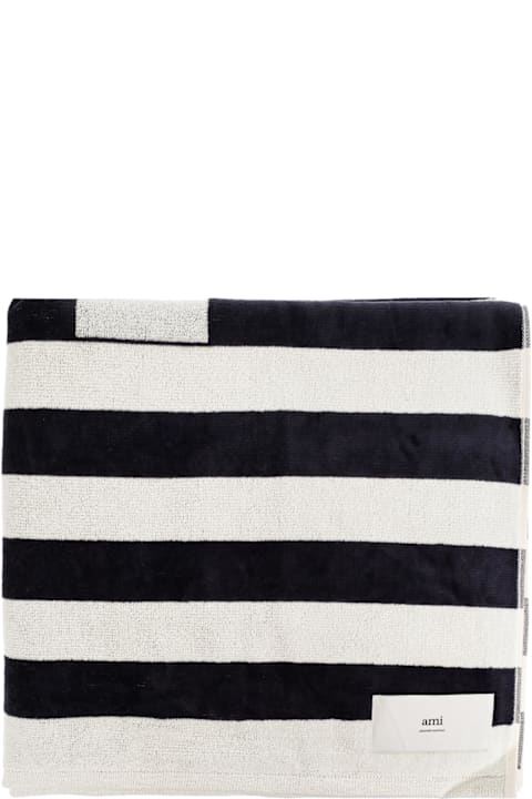 Ami Alexandre Mattiussi Swimwear for Women Ami Alexandre Mattiussi Ami Alexandre Mattiussi Bath Towel