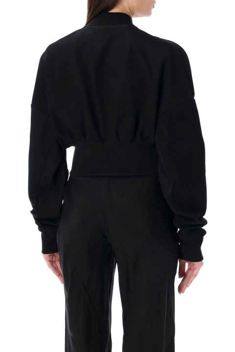 Fashion for Women Rick Owens Cropped Leather Jacket
