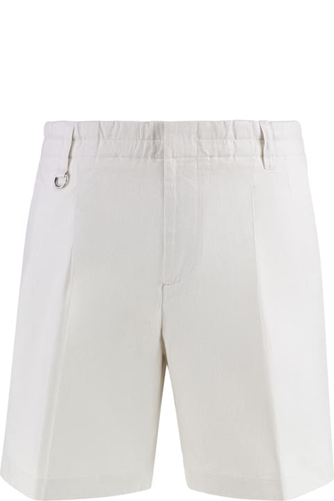Homeware Paolo Pecora Linen Bermuda-shorts