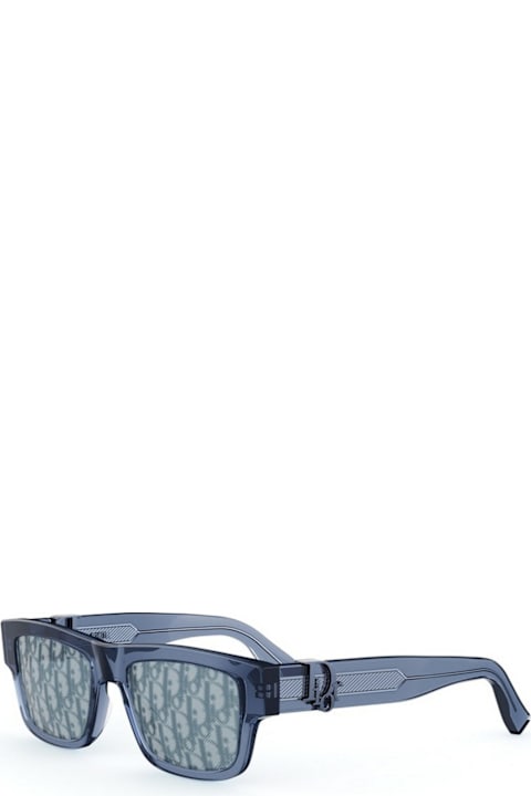Dior Eyewear for Kids Dior Eyewear Dior Dioroblique S3i 30b8 Blu Sunglasses