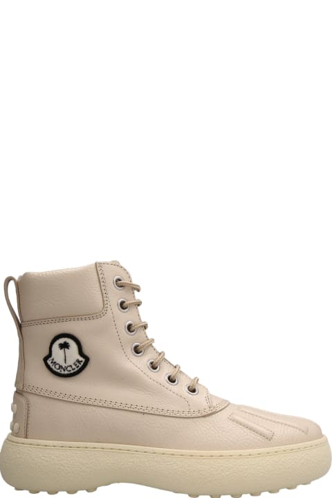 Ankle Boot 'winter Gommino Mid' Moncler Genius X Palm Angels X Tod's