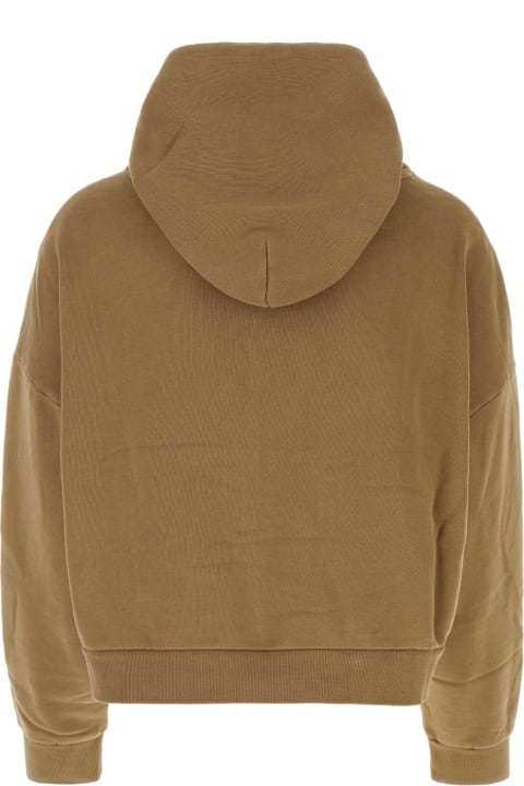 أدوات منزلية Entire Studios Biscuit Cotton Oversize Sweatshirt
