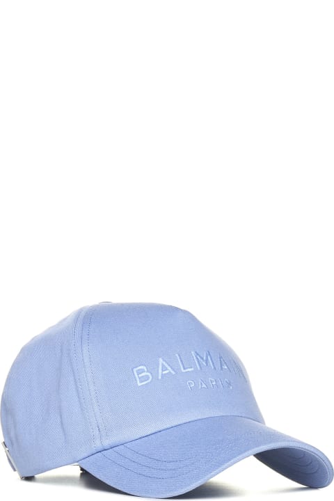 Hats for Women Balmain Baseball Cap