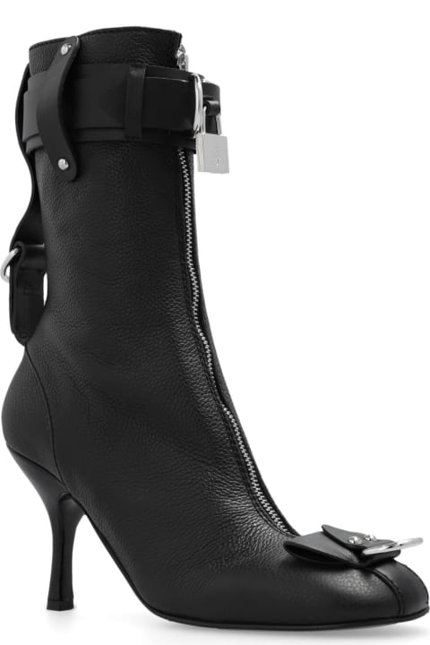 Fashion for Women J.W. Anderson Heeled Boots In Leather
