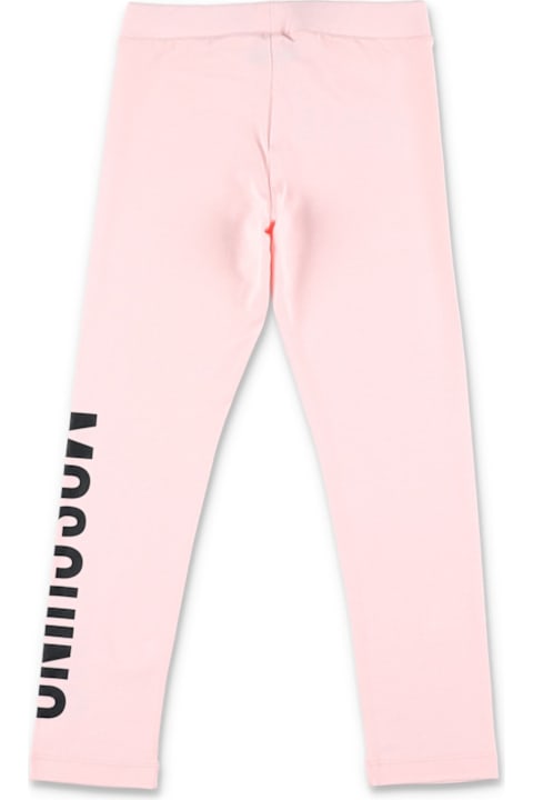 Moschino لـ بنات Moschino Logo-printed Stretch Leggings