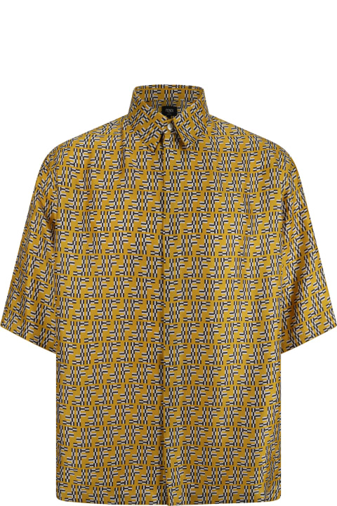 Homeware Fendi Printed Silk Shirt