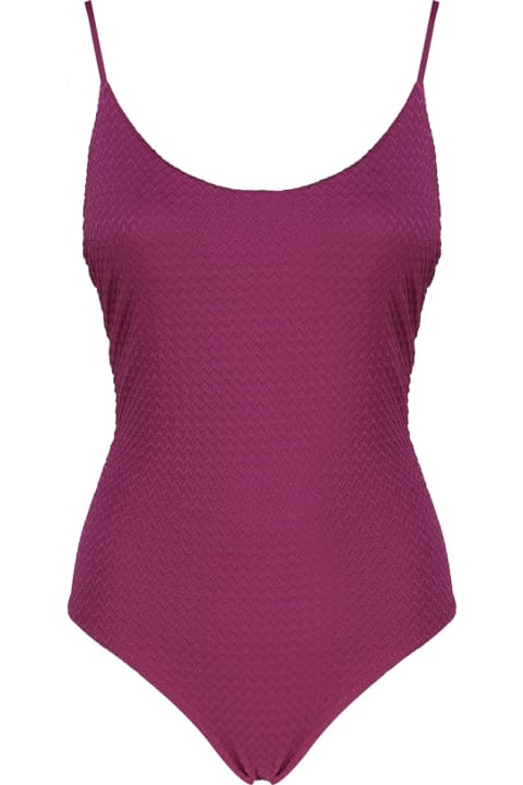 Swimwear for Women Fisico - Cristina Ferrari Solid Color One-piece Swimsuit