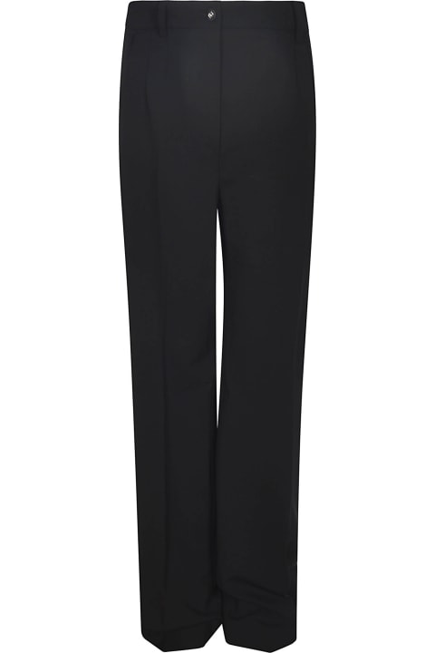 Fashion for Women Dolce & Gabbana Straight Buttoned Trousers