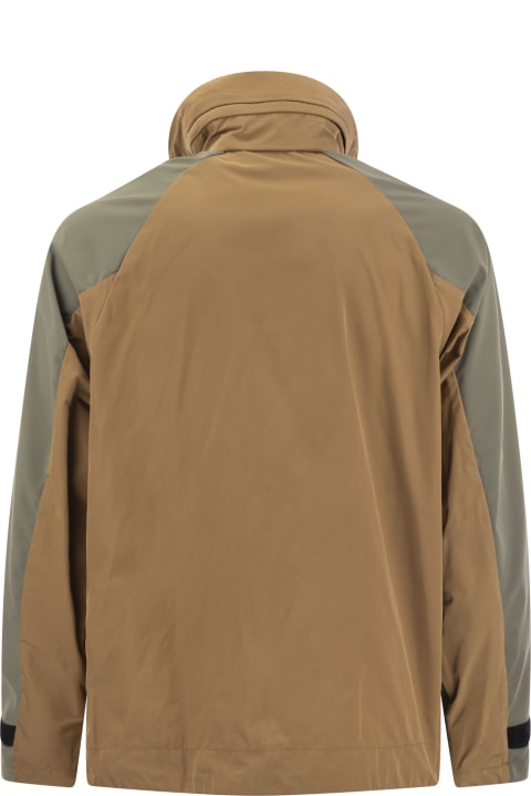 Colmar Coats & Jackets for Men Colmar Colourblock Jacket With Concealed Hood