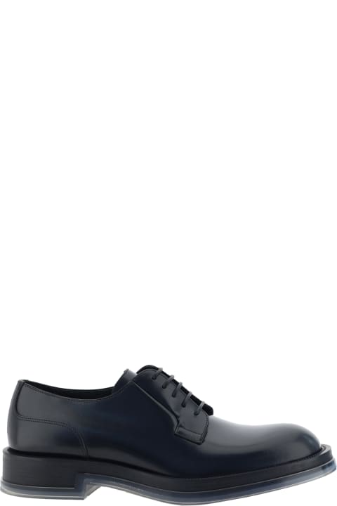 Alexander McQueen Loafers & Boat Shoes for Men Alexander McQueen Lace-up Shoes