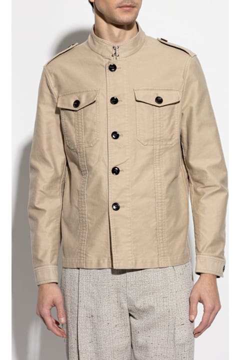 Tom Ford for Men Tom Ford Flap Pocket Shirt Jacket