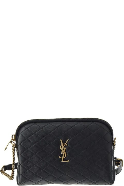 Homeware Saint Laurent Gavy Leather Envelope