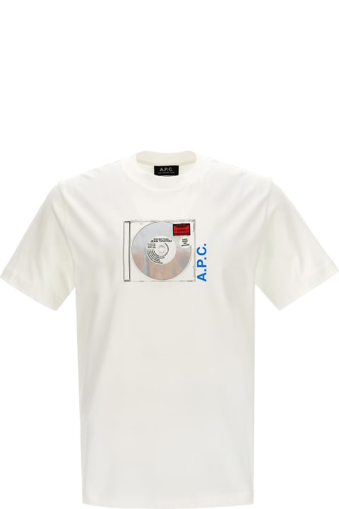 A.P.C. Topwear for Men A.P.C. Jibe Cotton Crew Neck T-shirt