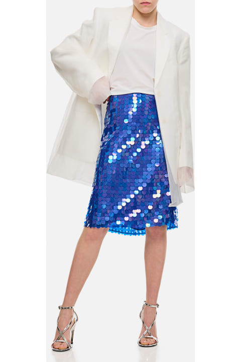 Saks Potts Skirts for Women Saks Potts Marna Sequin Midi Skirt