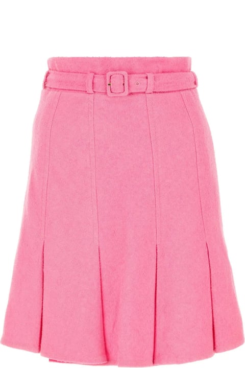 Homeware Patou Pink Bouclé Skirt