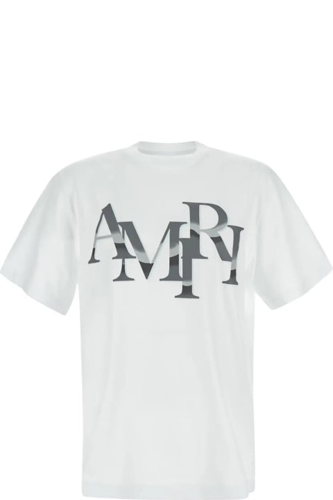 Topwear for Men AMIRI Logo T-shirt