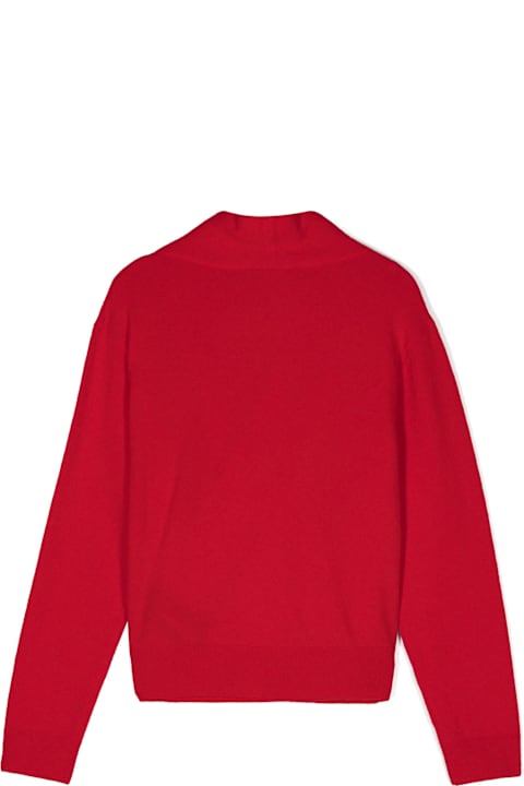 Balmain Sweaters & Sweatshirts for Girls Balmain Pull Con Bottoni Incisi