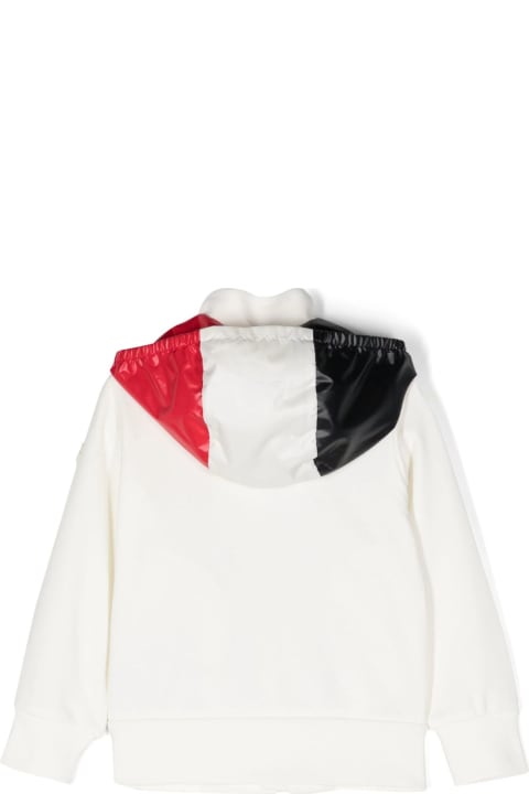 ガールズ トップス Moncler Moncler New Maya Sweaters White