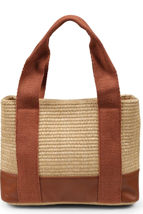 Fashion for Kids Chloé Brown Bag For Girl With Logo