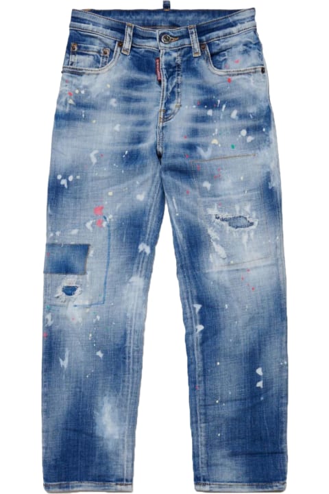 ガールズ Dsquared2のボトムス Dsquared2 Jeans