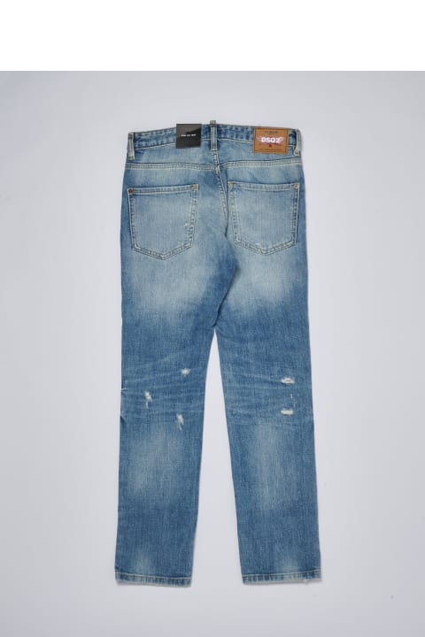 ガールズ Dsquared2のボトムス Dsquared2 Guy Jeans Jeans