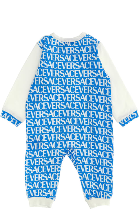 Sale for Kids Versace Logo Baby Set