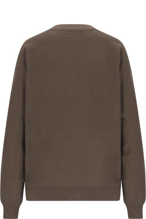 Lemaire سترات لـ السيدات Lemaire Neckline Cardigan