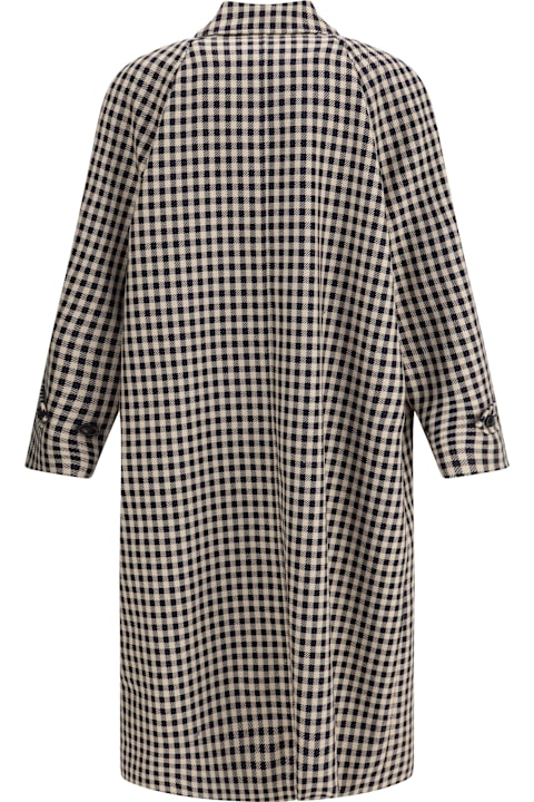 Homeware Valentino Vichy Check Coat