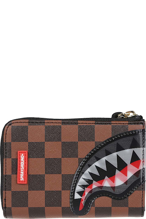 Sprayground for Men Sprayground Shark In Paris Lenticular Chomp Wallet