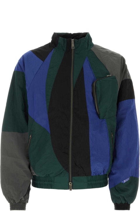 メンズ Ader Errorのコート＆ジャケット Ader Error Multicolor Nylon Jacket