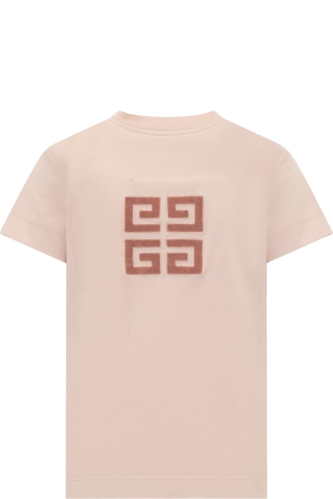 Givenchy Sale for Women Givenchy 4g Tufting Cotton T-shirt