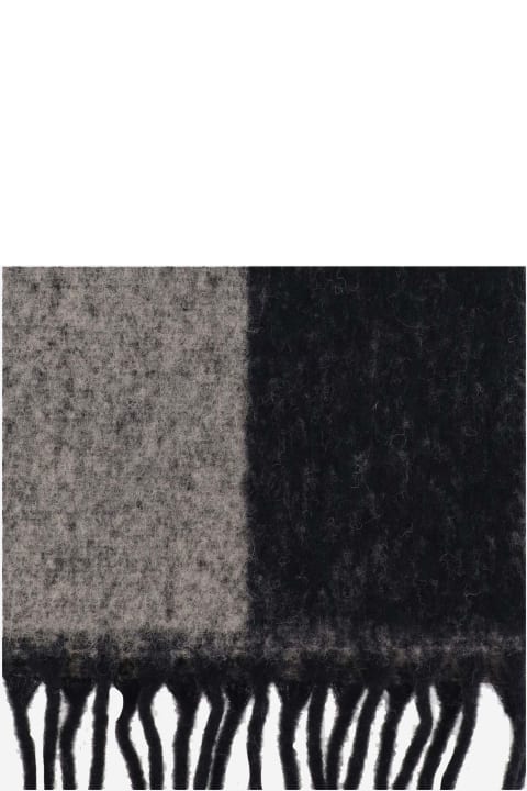 Patou Scarves & Wraps for Women Patou Wool Blend Scarf With Logo