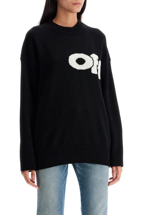 Off-White Women Off-White 'shared Logo' Sweater