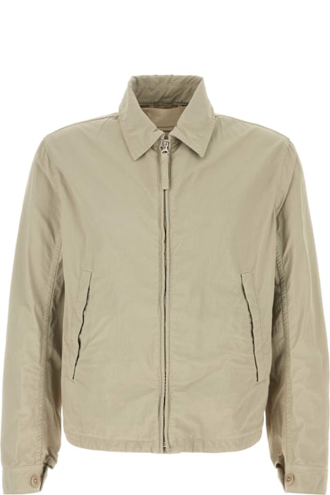 Ten C for Men Ten C Sand Nylon Freezer Ii Jacket