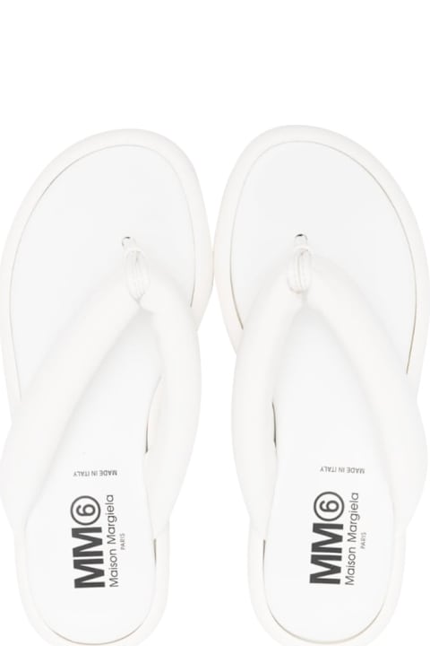 Homeware MM6 Maison Margiela Padded Thong Sandals