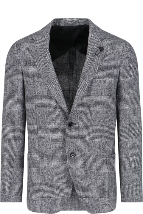 Lardini Coats & Jackets for Men Lardini Single-breasted Blazer