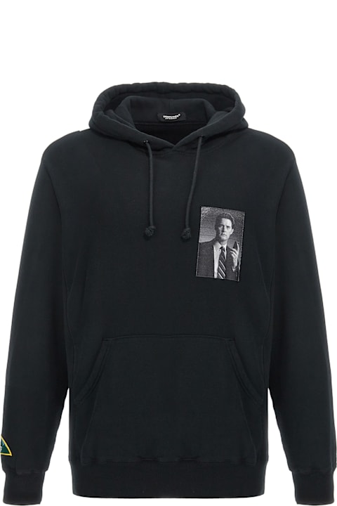 Undercover Jun Takahashi لـ Men Undercover Jun Takahashi 'twin Peaks' Hoodie