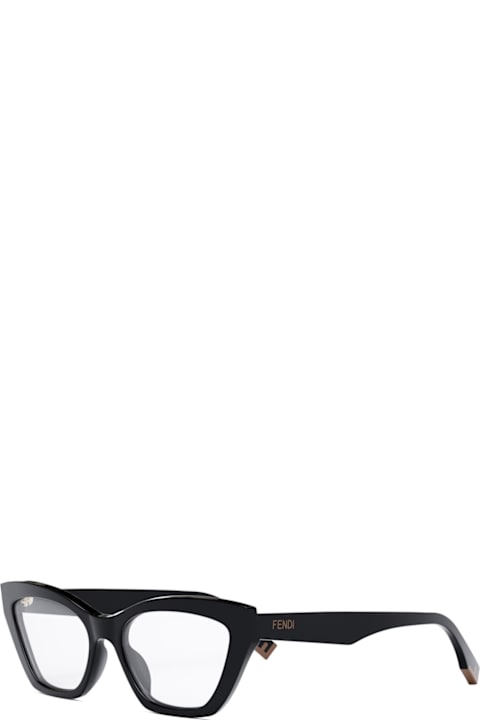 Fendi Eyewear for Kids Fendi Eyewear Fendi Fe50067i Fendi Way 001 Nero Glasses