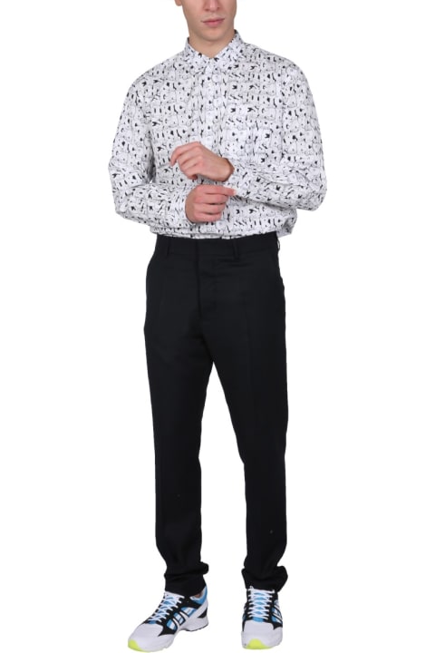 Homeware Comme des Garçons Shirt X Kaws Print Shirt